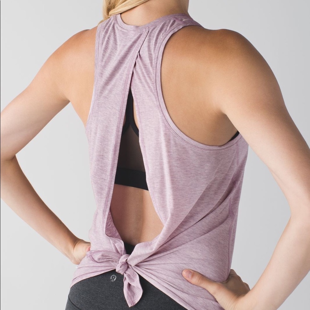Lululemon All Tied Up Tank Top